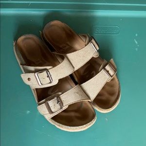 Slip on sandals